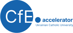CfE Accelerator logo