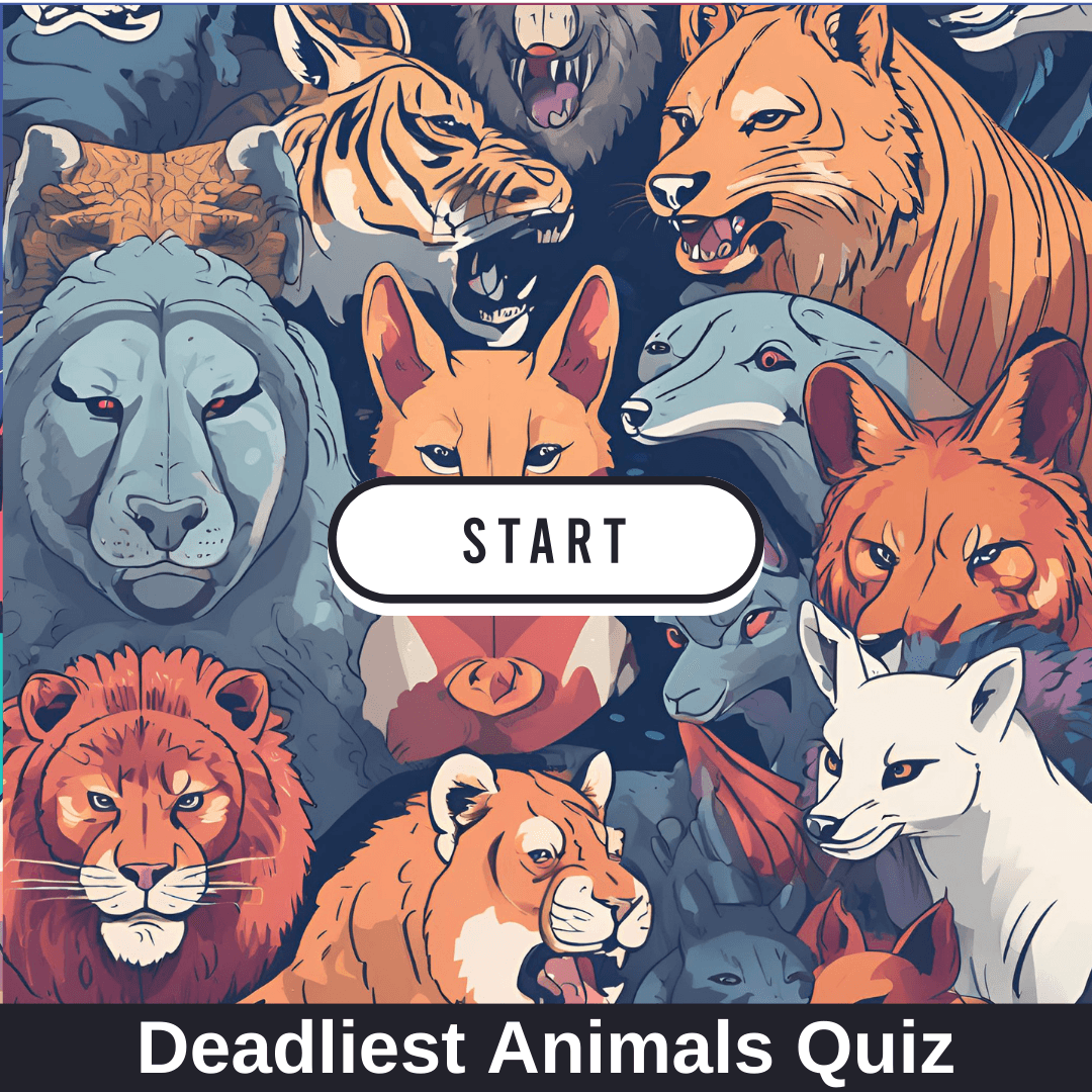 Deadliest Animals Quiz: Test Your Knowledge of Dangerous Creatures